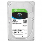 HD 3.5'' 10TB Seagate Surveillance SkyHawk AI ST10000VE001 - 256MB Cache - SATA 6Gb/s