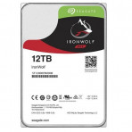 HD 3.5'' 12TB Seagate IronWolf ST12000VN0008 - 7200RPM - 256MB Cache - SATA 6Gb/s
