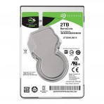 HD 2.5'' Notebook 2TB Seagate BarraCuda ST2000LM015 - 5400RPM - 128MB Cache - SATA 6Gb/s