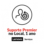 Garantia Lenovo - Suporte Premier no local por 1 ano - 5WS1J19162