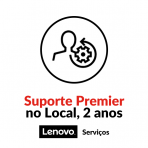 Garantia Lenovo - Suporte Premier no local por 2 anos - 5WS1B61705