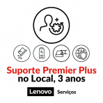 Garantia Lenovo - Suporte Premier Plus por 3 anos - 5WS1L39076