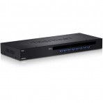 Chaveador KVM TRENDnet TK-803R - 8 portas - USB/VGA/PS2 - para Montagem em Rack