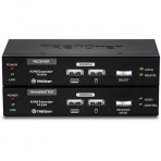 Kit extensor KVM TRENDnet TK-EX4 - USB - Via cabo UTP de até 100 metros