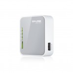 Roteador Wireless Portátil TP-Link TL-MR3020 - 3G/4G - 300Mbps (2.4GHz)