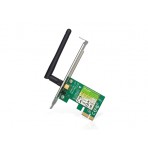 Adaptador Wireless - TP-LINK TL-WN781ND - PCI Express - 150Mbps - Com suporte low profile