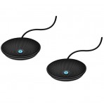 Microfone para Videoconferência Logitech Group (989-000171) - Plug-and-play