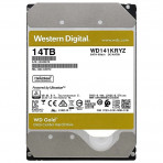 HD 3.5'' 14TB Western Digital Gold Enterprise WD141KRYZ - 7200RPM - 512MB Cache - SATA 6Gb/s