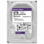 HD 3.5'' 8TB Western Digital Surveillance Purple WD85PURZ - 5640RPM - 256MB Cache - SATA 6Gb/s