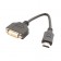 Cabo Adaptador Conversor HDMI para DVI - 20cm