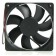 Ventilador 120mm ADDA AD1212HS-A73GL - Preto