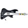Guitarra Rockstar Neo Sem fio para PS2 Guitar Hero 1 e 2