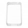 Bumper para iPhone 4 Geonav IPH4-BUMT - Protetora de PU - Transparente