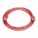 Patch Cord Hi Top Cat5e Flex Vermelho - 2,5 metros