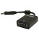 Adaptador DisplayPort para VGA Fêmea