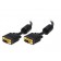 Cabo Empire com 2 Filtros, Golden Plugs - VGA  HDB15M X VGA HDB15M - 10 metros