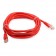 Patch Cord Furukawa Cat6 Vermelho - 5 metros