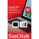 Pendrive 64GB Sandisk Cruzer Fit - USB 2.0