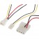 Cabo Adaptador Akasa C-CABLE-ADPT - 3-pinos para 4-pinos