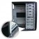 Gabinete WiseCase ATX FT-401 com fonte - Preto