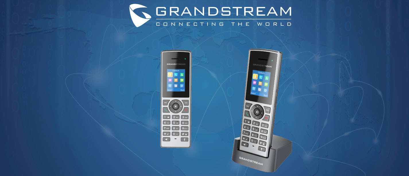 Telefone IP Grandstream sem Fio DECT